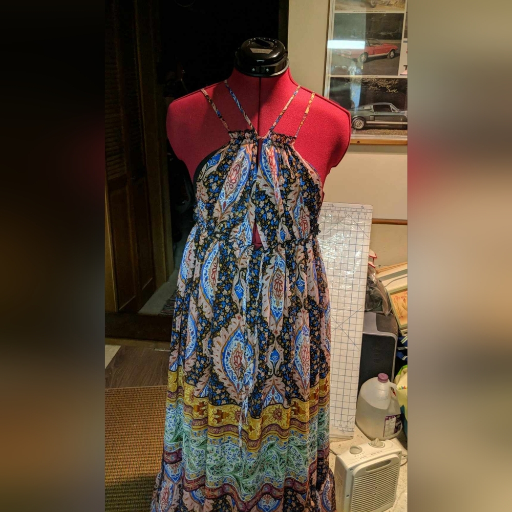 Cute Zara maxi dress